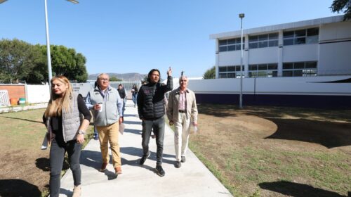 Lista nueva sede de primaria “Emilio Zapata” para recibir a estudiantes el 15 de abril