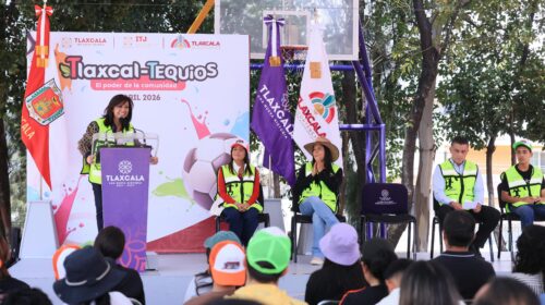 Tlaxcal-Tequios llega a la Unidad Deportiva “Blas Charro Carvajal”