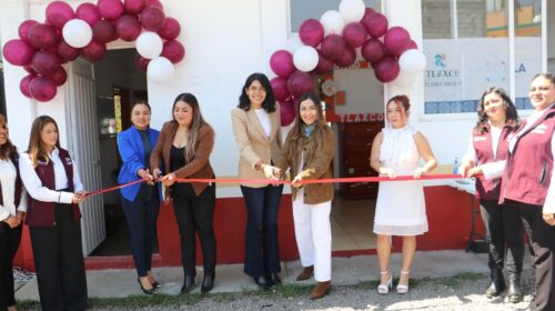 Tlaxcala refuerza protección a mujeres con nuevo centro libre en Tlaxco