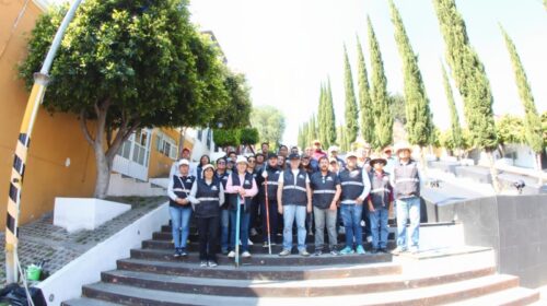 Ayuntamiento de Tlaxcala lleva a cabo acciones para alistar el Sendero Seguro: Camino hacia Emiliano Zapata