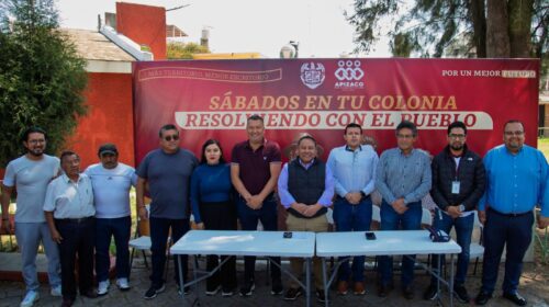 Con drenaje, seguridad y mejoramiento urbano, Javier Rivera lleva transformación a San Rafael Atlixtac
