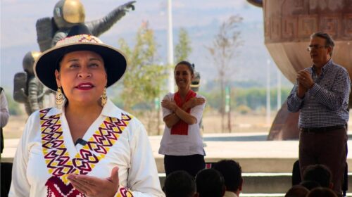 Tlaxcala se fortalece con Claudia Sheinbaum y el primer Polo de Desarrollo del país: Ana Lilia Rivera