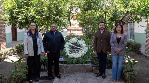 Gobierno municipal conmemora el 107 aniversario luctuoso de Emiliano Zapata
