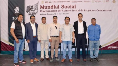 ¡Totolac se sube al Mundial 2026! Va por cancha mundialista en Zaragoza