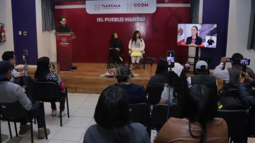 Desde la mañanera, presidenta Claudia Sheinbaum coloca a Tlaxcala como modelo nacional