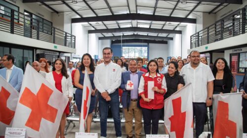 Apizaco responde: arranca colecta de Cruz Roja y llaman a salvar vidas con apoyo ciudadano