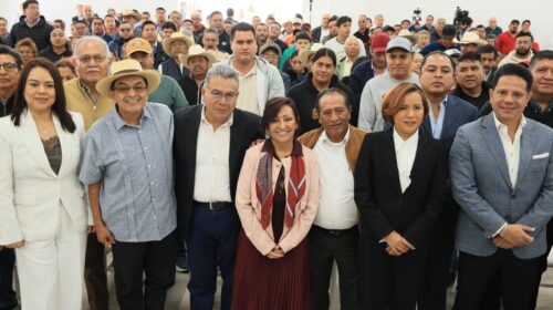 Fortalece Gobierno el transporte público con la firma de la Miscelánea Fiscal 2026