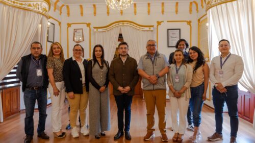 Autoridades instalan mesa de trabajo para el desarrollo de un bachillerato en Huamantla