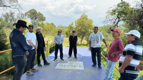 Autoridades estatales supervisan condiciones de la Laguna de Acuitlapilco tras alta afluencia vacacional