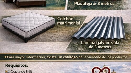 Tetlanohcan impulsa el mejoramiento de vivienda con programa de equipamiento