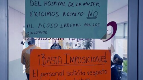 ¡Estalla el conflicto en el Hospital de la Mujer! Personal exige cambio de directivos por acoso y fallas graves en el servicio