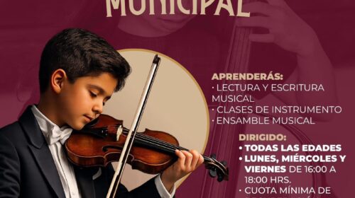 Totolac impulsa la cultura musical con la Orquesta de Cuerdas Municipal; destaca participación de Benjamín Atonal Conde