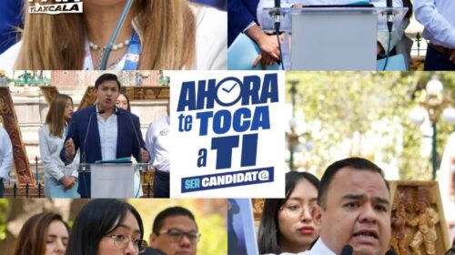 El PAN Tlaxcala regresa a su origen ciudadanocon la campaña: #AhoraTeTocaATí