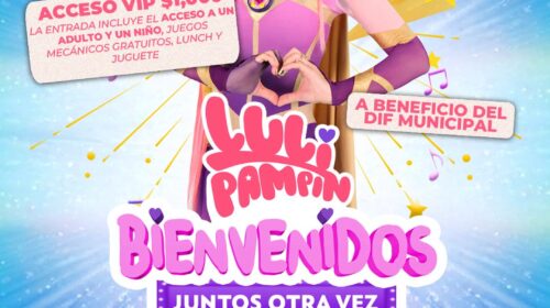 Huamantla anuncia boletos vip para el festejo del Día de  la Niña y el Niño