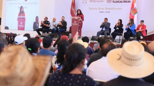 Gobernadora impulsa inversión histórica de más de 121.5 mdp en Tepetitla y Nopalucan