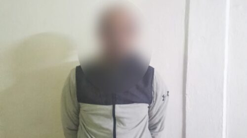 Detienen a masculino por presunto robo en establecimiento comercial en Huamantla