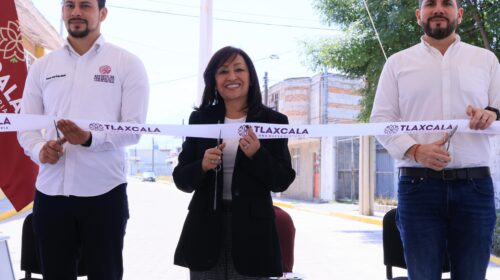 Con una inversión de 5.4 millones, gobierno estatal entrega obras en Apetatitlán