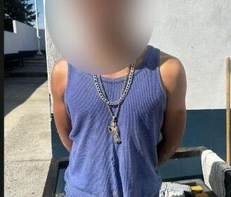 Detiene Policía Municipal a cobarde delincuente que asaltó a joven estudiante en Huamantla