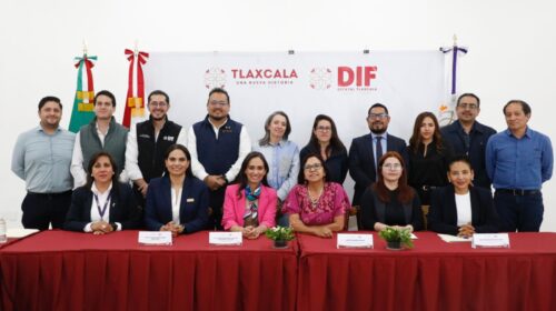 Presenta Sedif modelos de atención socioemocional y de protección a las niñez a autoridades federales