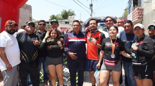 Totolac corre con todo en el 6° aniversario de Raptors Tlaxcala; Benjamín Atonal destaca en la convivencia deportiva