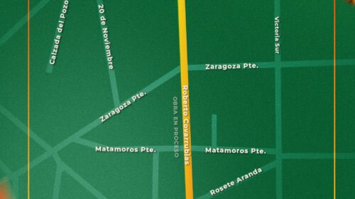 Huamantla avanza con más obras pública: Inicia rehabilitación de la calle Roberto Covarrubias