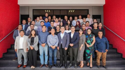 Alcalde Alfonso Sánchez García fortalece vínculos con el sector constructor