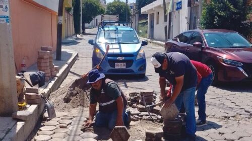 Con brigadas de “Más Territorio y Menos Escritorio” Alfonso Sánchez da respuesta a la ciudadanía