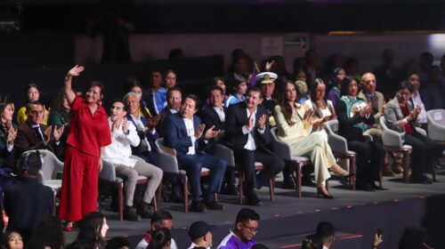 Inauguran Olimpiada Nacional 2026 en Puebla