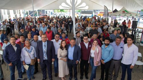 ¡Billetazo al campo en Apizaco! Javier Rivera, alcalde, destina más de 2 MDP a productores