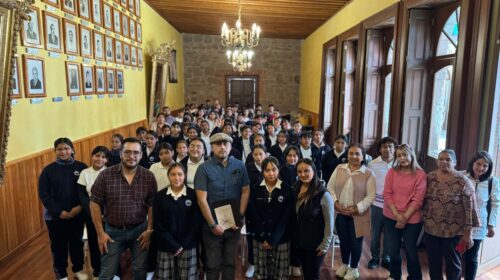 La poesía llega a Tlaxco con la presentación de La vocación del viento