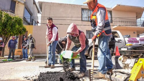 Encabeza alcalde Alfonso Sánchez García Macrofaena en La Loma Xicohténcatl
