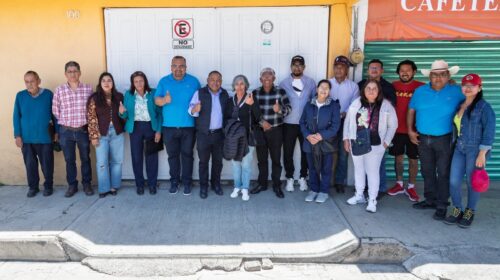 Gobierno de Apizaco fortalece la cercanía ciudadana con “Sábados en tu Colonia” en San Martín de Porres