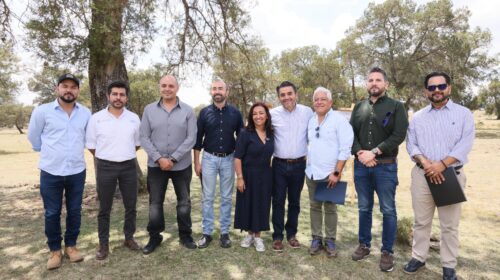 Reconoce Conagua al gobierno estatal por el proyecto de Polo de Economía Circular