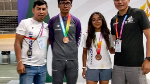 Ciclismo abre el medallero tlaxcalteca con plata y bronces en la Olimpiada Nacional CONADE 2026