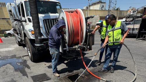 Ejecutan gobierno municipal de Tlaxcala nuevas acciones preventivas en el centro ante temporada de Lluvias