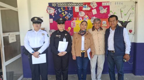 Impulsa Tetlanohcan coordinación para acercar capacitación y fortalecer la prevención del delito