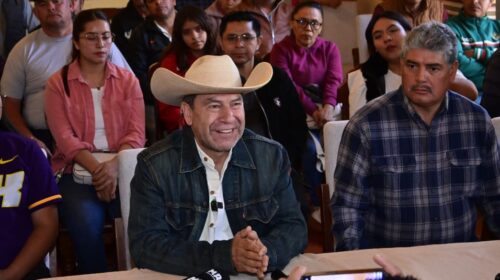 “¡Nadie le compite!” Soy el diputado federal de Tlaxcala más productivo y de Morena: Raymundo