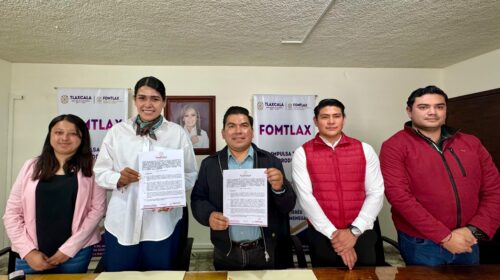 El municipio de Tlaxco y FOMTLAX, impulsan el desarrollo de familias
