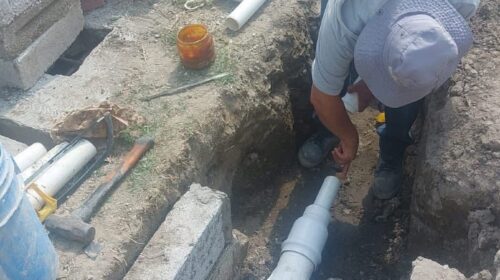 Totolac fortalece servicio de agua potable en Los Reyes Quiahuixtlán