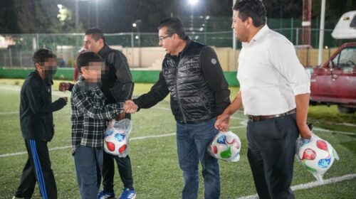 Inaugura ayuntamiento de Tlaxcala el Mundialito Municipal alineado a la iniciativa de Claudia Sheinbaum