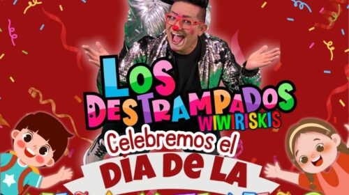 ¡Llegan los Destrampados de TV Azteca a Panotla! Juegos, regalos y más para el Día del Niño y Niña