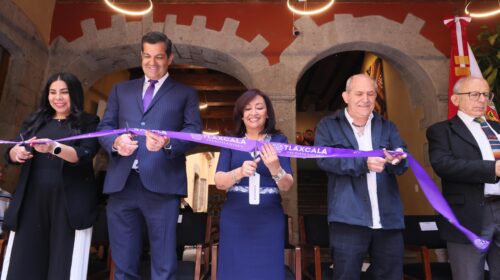 Desde Casa Tlaxcala, Gobernadora inaugura la exposición “Mexicanizando al Mundo”