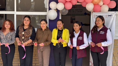 Reinauguran programa Centro Libre para la Mujeres en San Pablo del Monte