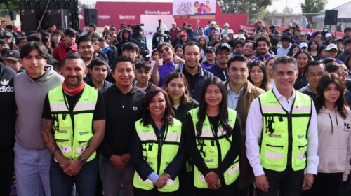 Tlaxcala proyecta a sus juventudes en la mañanera del pueblo