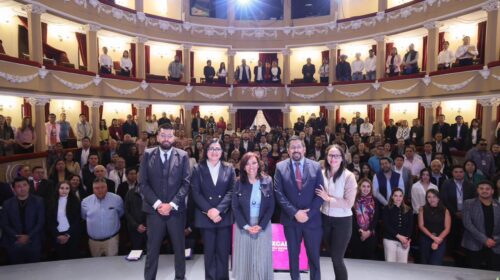 Consolida Tlaxcala un servicio público innovador y humanista: Gobernadora
