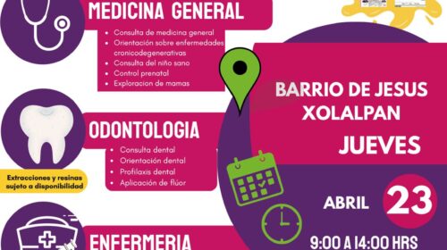 Acerca Gobierno de Tetlanohcan servicios de salud gratuitos a Xolalpan