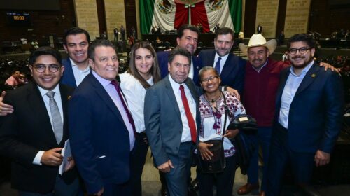 “Designación de consejeros del INE, refuerza la democracia de México”: Ray Vázquez Conchas