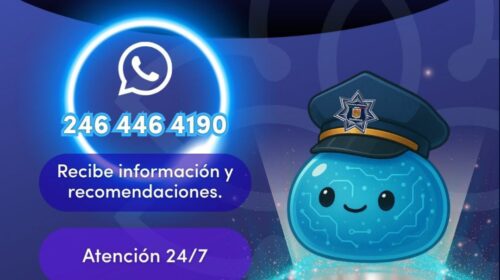 Lanza SSC “BYTEBOT”, aplicación que protege a niñas , niños y adolescentes de ciberdelitos