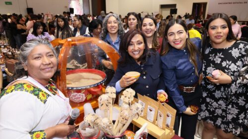 65% de programas estatales están orientados a mujeres: Gobernadora