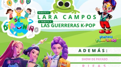 ¡Fiesta GRATIS para los peques en SPM! Payasos, K-Pop y transporte incluido este 30 de abril